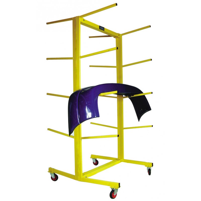 Twin Mobile Bumper Rack