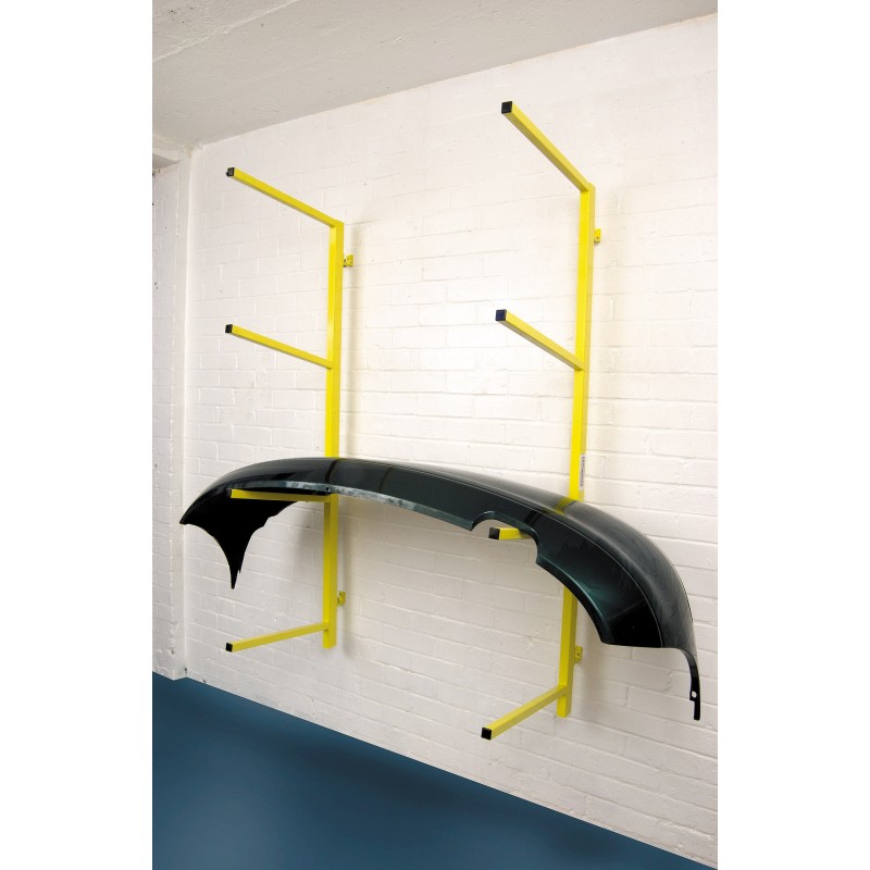 Wall Mounted & Foldaway Bumper Storage Rack