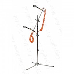 Twin Air Paint Drying Stand