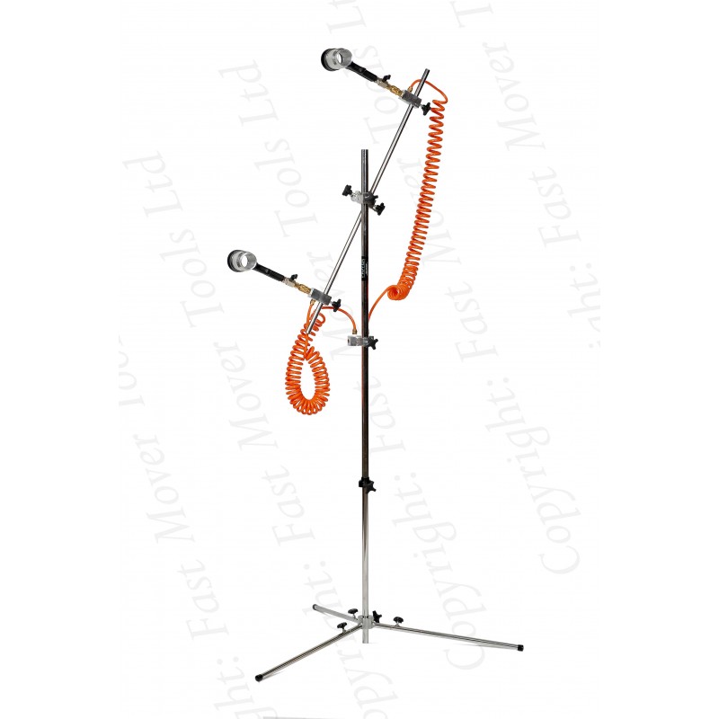 Twin Air Paint Drying Stand