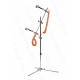 Twin Air Paint Drying Stand