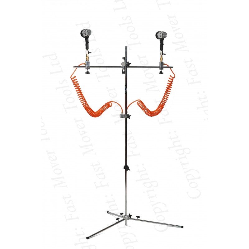 Twin Air Paint Drying Stand