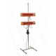 Infrared Paint Dryer With Stand & Timer, 2KW