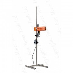 Infrared Paint Dryer With Stand & Timer, 1KW