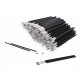 Touch Up Brushes No 2, 4mm, 100pcs