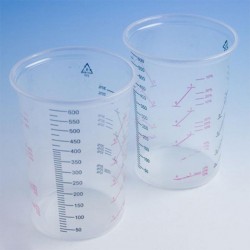 Calibrated Poly Cups – 600cc
